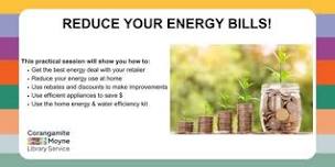 Koroit Library - Reduce your energy bills!