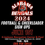 Alabama Bengals Youth Football Sign Ups