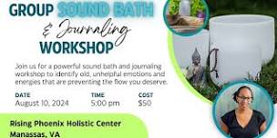 Group Sound Bath & Journaling Workshop