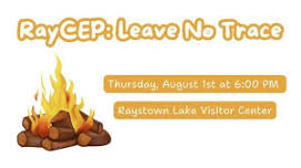 RayCEP: Leave No Trace at the Raystown Lake Visitor Center