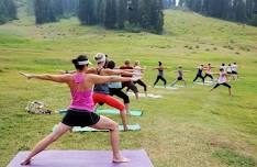 Yoga on the Mountain — FREE