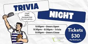 Trivia Night - Central Juniors