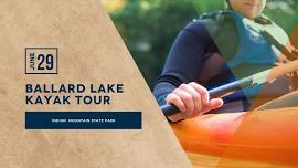 Ballard Lake Kayak Tour