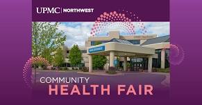 UPMC Northwest Community Health Fair