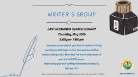 Writer's Group  @ East Hernando Branch