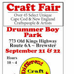 A Different Drummer Craft Fair