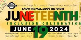 Juneteenth Inclusion Celebration