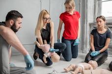 Hamilton BLENDED Emergency First Aid with CPR C/AED (Stoney Creek) - MUST COMPLETE ONLINE MODULES BEFORE CLASS