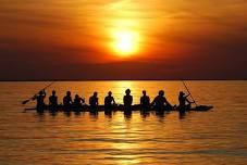 Sunset Paddleboard Yoga