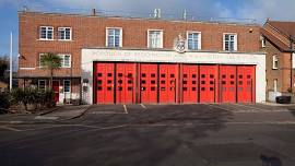 Wallington fire station open day