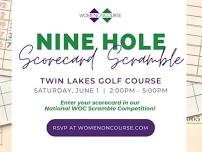 9 Hole Scorecard Scramble