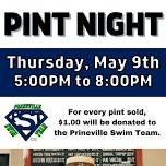 Pint Night - Prineville Swim Team