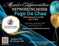 Collin County Black Chamber of Commerce Member Appreciation Networking Mixer