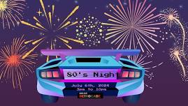 80's Night @ Bad Axe RetroCade