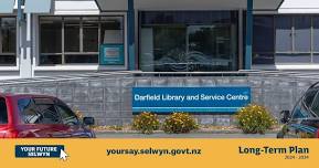 Long-Term Plan Drop-in Session - Darfield Library