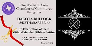 DBThaBarber Official Member Ribbon Cutting