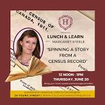 Lunch & Learn- Margaret Steele