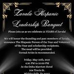 Zavala Hispanic Leadership Banquet