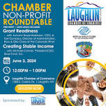 Chamber Non-Profit Roundtable: Grant Readiness & Creating A Stable Income