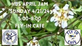 Huntington Blues Society April Jam