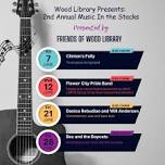 2nd Annual Music Among the Stacks