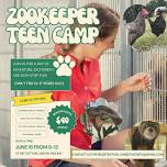 Zookeeper Teen camp