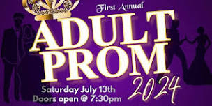 Adult prom 2024