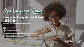 Sign Language Basics Class