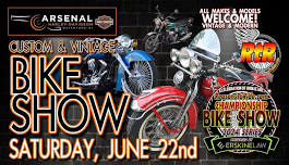 ARSENAL Harley-Davidson Custom & Vintage Bike Show