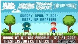 Metal Up Manassas! Sunday Night Metal!