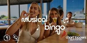 Musical Bingo | Chart Toppers (July)