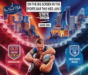 STATE OF ORIGIN GAME 1 - IN THE SPORTS BAR