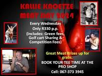 Kallie's Meat Day R330