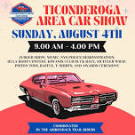 Ticonderoga Area Car Show