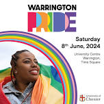 Warrington Pride - Speaker’s Corner