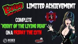 Elvira LE Friday of the living dead achievement today only!