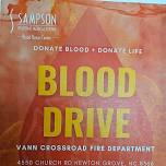 Sampson Regional Medical Center Blood Drive