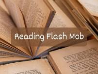 Reading Flash Mob: The Introvert Meetup