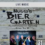 TAILGATE Band Performance at Nussy's Bier Garten