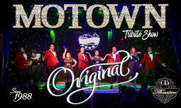 Original Motown Tribute Show