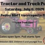 Butler County Fair's Hometown Throwdown Tractor and Truck Pull