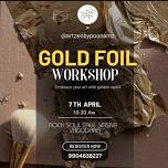 Gold foil workshop