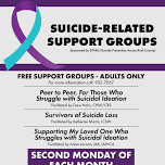 Support Group: Survivors of Suicide Loss