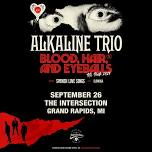 Alkaline Trio – Blood, Hair, and Eyeballs Tour