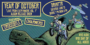 Year of October with Crocodyle, CHARMERS