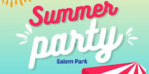 Salem Park Summer Splash!