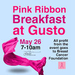 Pink Ribbon Breakfast at Gusto