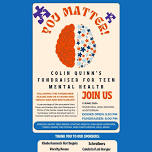 YOU MATTER! Colin Quinn’s Fundraiser for Teen Mental Health