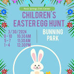 Children's Easter Egg Hunt