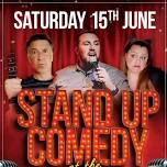 Comedy Night - Fathers Day Weekend